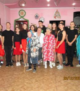 Праздничный концерт «Давайте верить в чудеса!»