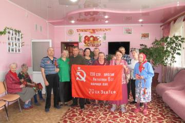 «Под ярким салютом Великой Победы!»