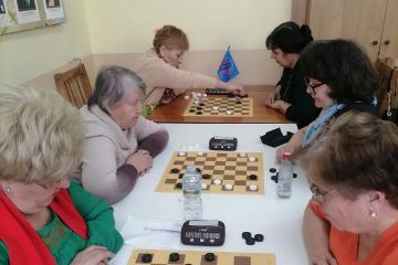 В Орле прошел IV областной турнир по шашкам среди пенсионеров
